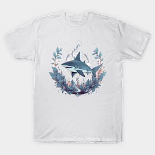 vintage fairycore shark T-Shirt